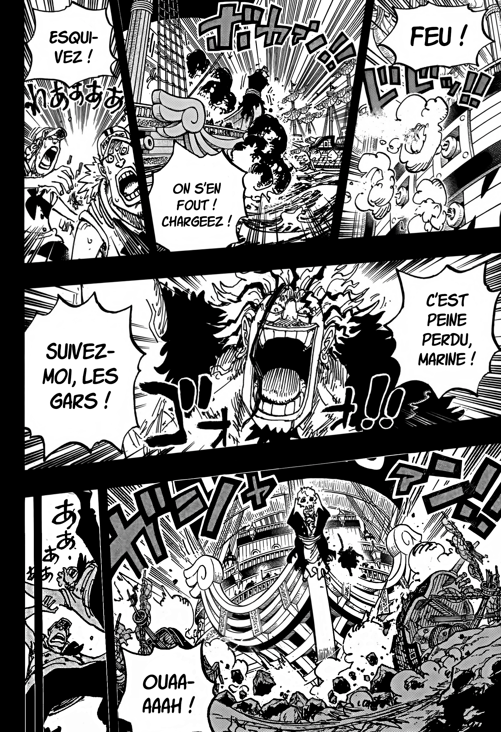       One   Piece L'incident de God Valley Page 10